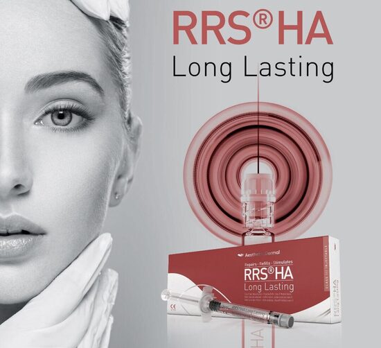 BIOREVITALIZĀCIJA AR RRS® HA LONG LASTING 